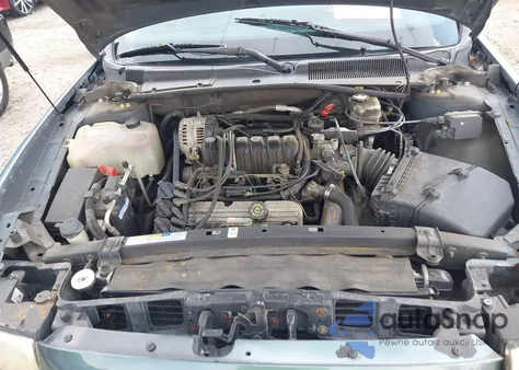 2000 Buick Lesabre Custom z USA, uszkodzony, nr VIN 1G4HP54K8Y4136139